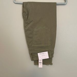New with tags - green jeans